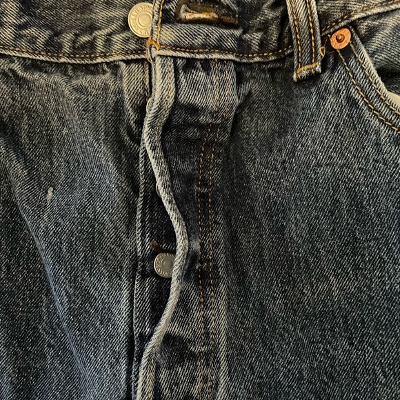 LEVI’s 501’s 36W x 34 L - Picture 5 of 12